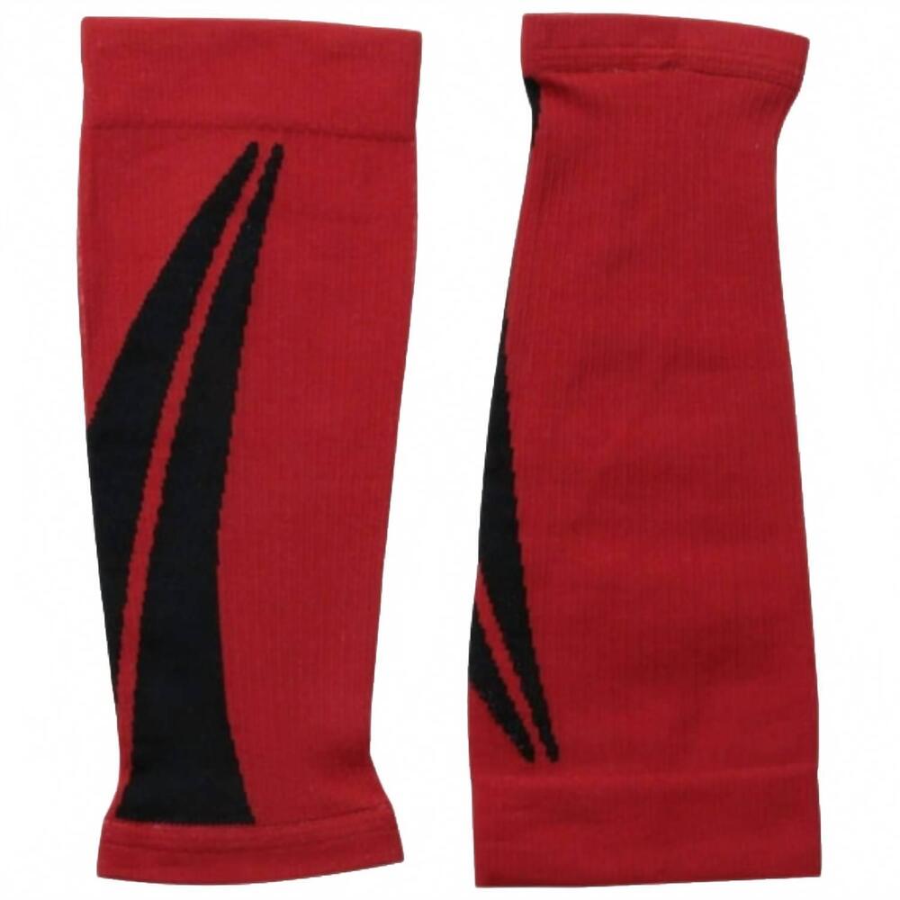 NEW ALTRA men's interval 1.0 light compression calf sleeve in red/black